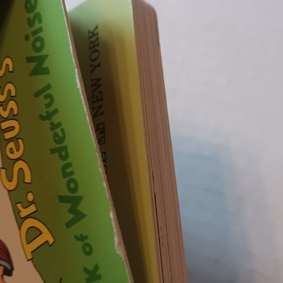 Mr.Brown Can Moo! Can You? Dr. Seuss's Book of Wonderful Noises 1996 Board Book - Picture 5 of 12